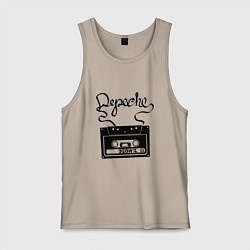 Мужская майка Depeche Mode: Tape