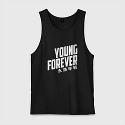 Мужская майка Young Forever