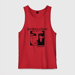 Мужская майка Give Peace a Chance