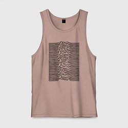 Мужская майка Unknown Pleasures