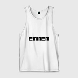 Мужская майка Eminem: minimalism