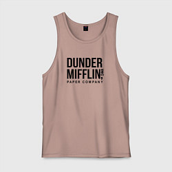 Мужская майка Dunder Mifflin