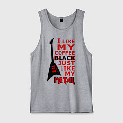 Мужская майка Mindless Self Indulgence - Coffee black