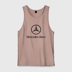 Мужская майка Logo Mercedes-Benz