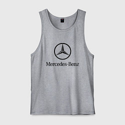 Мужская майка Logo Mercedes-Benz