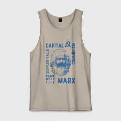 Мужская майка Marx: Capital