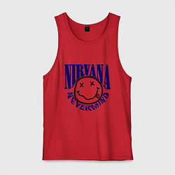 Мужская майка Nevermind Nirvana
