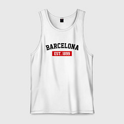 Мужская майка FC Barcelona Est. 1899