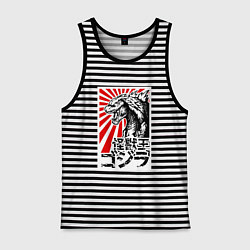 Мужская майка Godzilla Poster