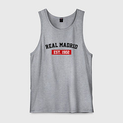 Мужская майка FC Real Madrid Est. 1902