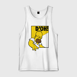 Мужская майка Homer D'OH!