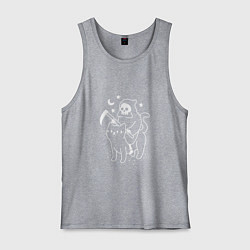 Мужская майка Cat Got Your Soul