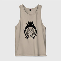 Мужская майка Мой сосед Тоторо