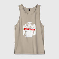 Мужская майка WAIFU MATERIAL