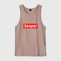 Мужская майка Senpai Supreme