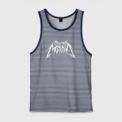 Мужская майка Пошлая Молли: Лого