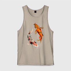 Мужская майка Инь-Ян