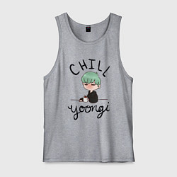 Мужская майка Chill Yoongi