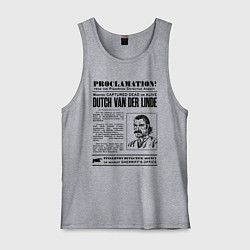 Мужская майка RDR II: Proclamation