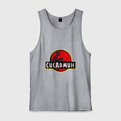 Мужская майка Парк Сисадмина