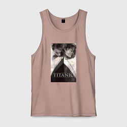 Мужская майка Титаник