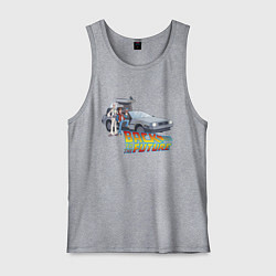 Мужская майка Back to the future