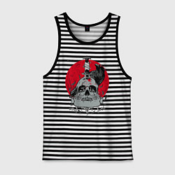 Мужская майка Ворон