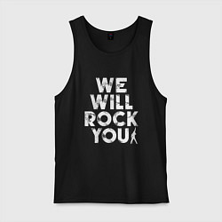 Мужская майка We Wil Rock You