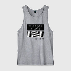 Мужская майка TOP: Geometry