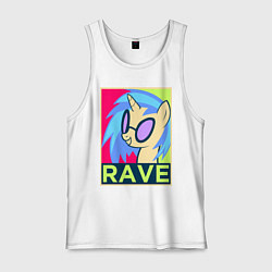 Мужская майка DJ Pon-3 RAVE