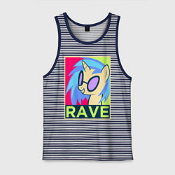 Мужская майка DJ Pon-3 RAVE