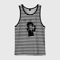 Мужская майка Бездомный Бог