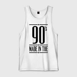 Мужская майка Made in the 90s