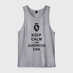 Мужская майка Keep Calm & Juventus fan