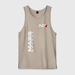 Мужская майка MASS EFFECT N7