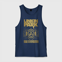 Мужская майка Linkin Park: Road to Revolution
