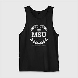 Мужская майка MSU