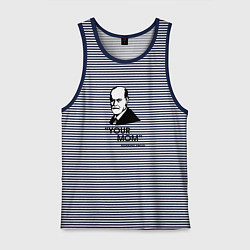 Мужская майка Your Mom