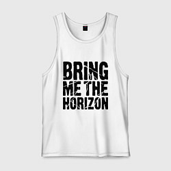 Мужская майка Bring me the horizon