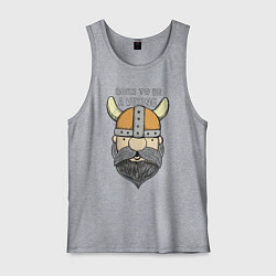 Мужская майка Born to be a Viking