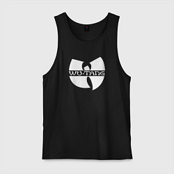 Майка мужская хлопок WU TANG CLAN, цвет: черный