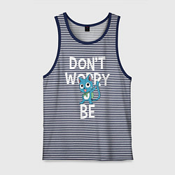 Мужская майка Dont Worry be Fairy Tail