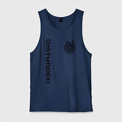 Мужская майка DISTURBED