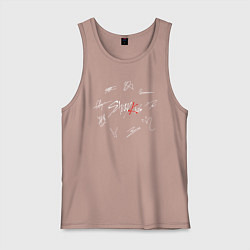 Мужская майка STRAY KIDS АВТОГРАФЫ