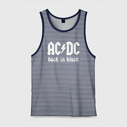 Мужская майка ACDC BACK IN BLACK