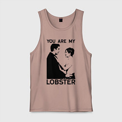 Мужская майка You are My Lobster