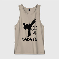 Мужская майка Karate craftsmanship