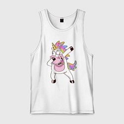 Мужская майка Dabbing Unicorn