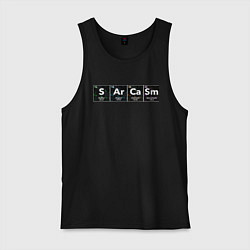 Мужская майка Сарказм
