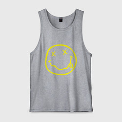 Мужская майка NIRVANA на спине